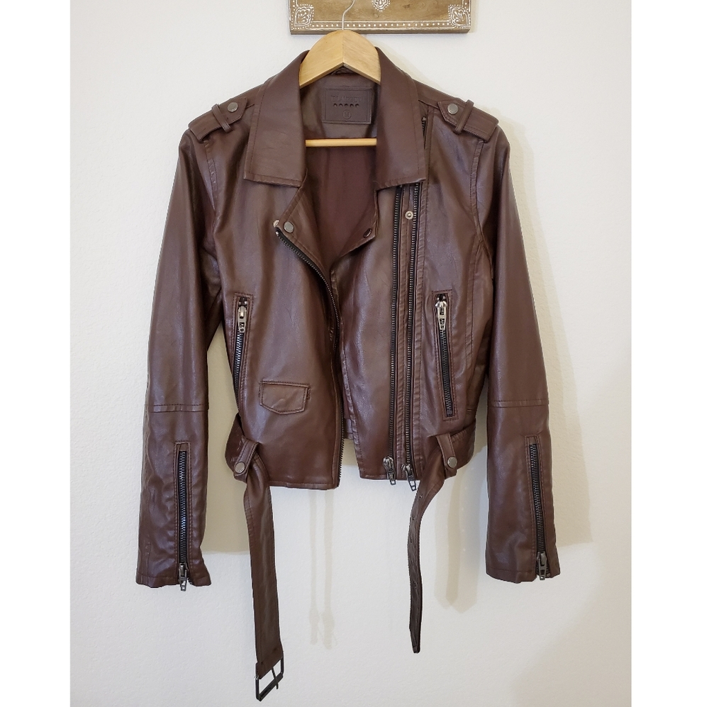 BLANK NYC FAUX LEATHER JACKET